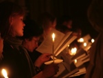 Advent Procession in Christ Church Cathedral